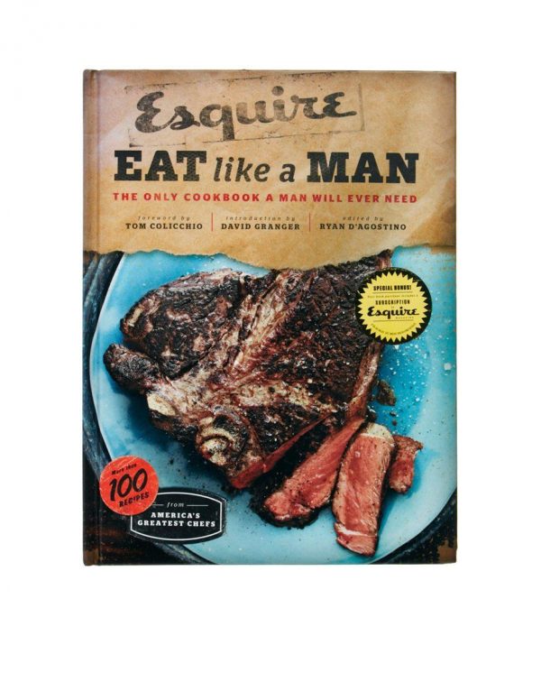 Esquire Eat Like A Man Book