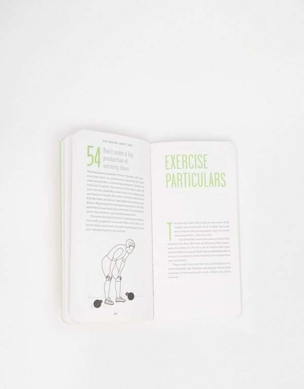 Eat Bacon Don't Jog Book - Image 3