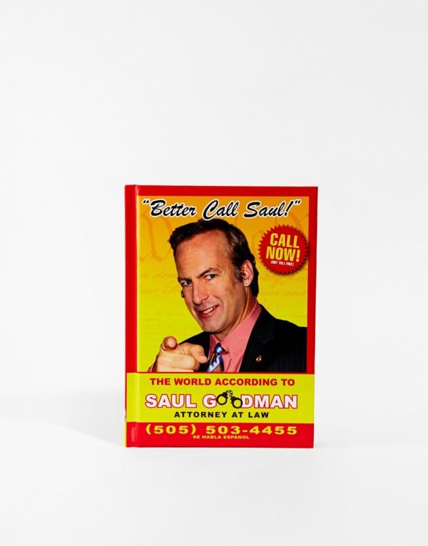 Better Call Saul Book